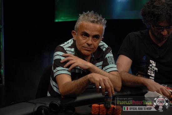 Andreas zorba71 Papadopoulos al Final Table di Nova Gorica