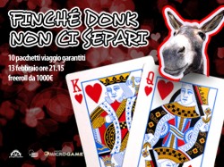 Finché DONK non ci separi, festeggiamo San Valentino 2012