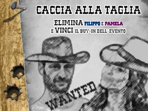 Cerca Filippo e Pamela in Lobby ed eliminali per conquistare la taglia!