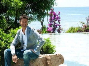 Filippo Bisciglia ritratto nell'Isola della Tentazione...!