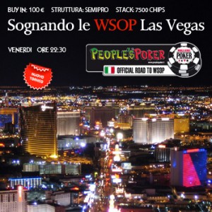 Verso Las Vegas - Sognando le WSOP