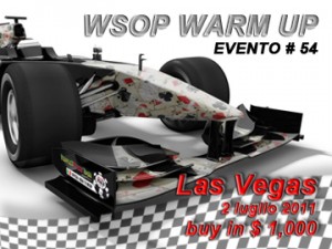 WSOP Warm Up da 1,000 dollari