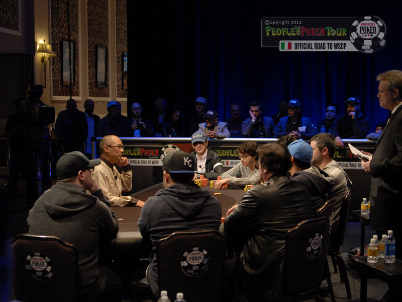 Sabato e Domenica il Final Table  di Las Vegas in onda con poker1mania!