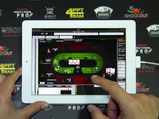 Vuoi giocare su People’s Poker anche con l’iPad? Adotta un Puffino!