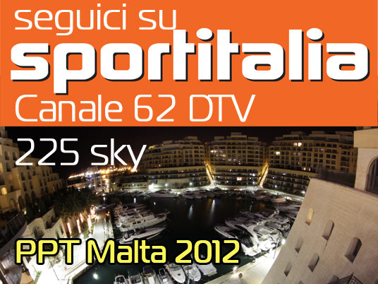 Segui il PPTour di Malta 2012 su SportItalia!