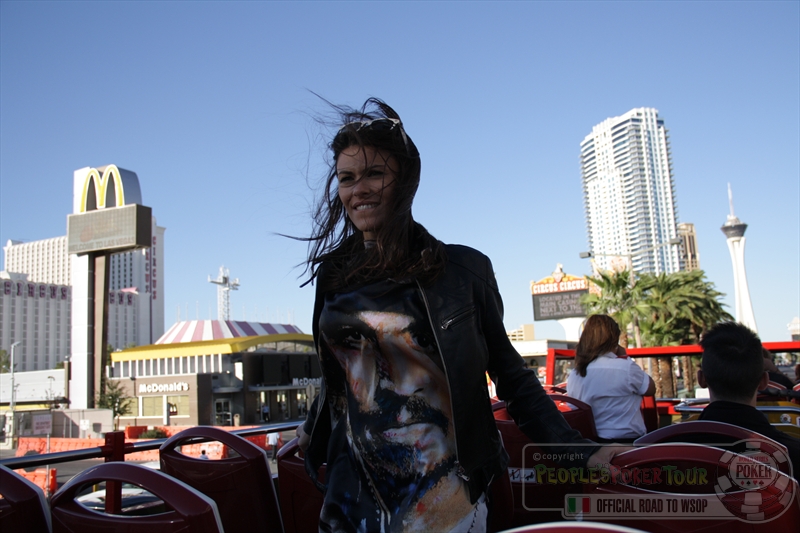 Las Vegas, un anno dopo: Valentina Melis alla riscoperta di un sogno!