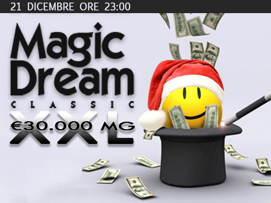 Con il Magic Dream XXL il Natale di People's inizia il 21 Dicembre!