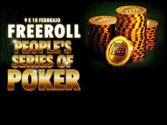 Parte il countdown per le People's Series of Poker: cerimonia d'apertura con i tre PSoP Freeroll!!!
