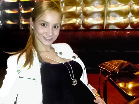 Krisztina Polgar with the belly is even more beautiful!
