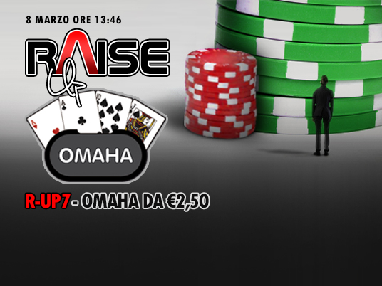 La Raise-Up approda all’Omaha: quattro hole cards per raddoppiare le emozioni!