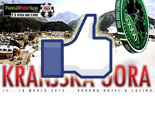 Social People's: il backstage di Kranjska Gora in diretta su facebook!