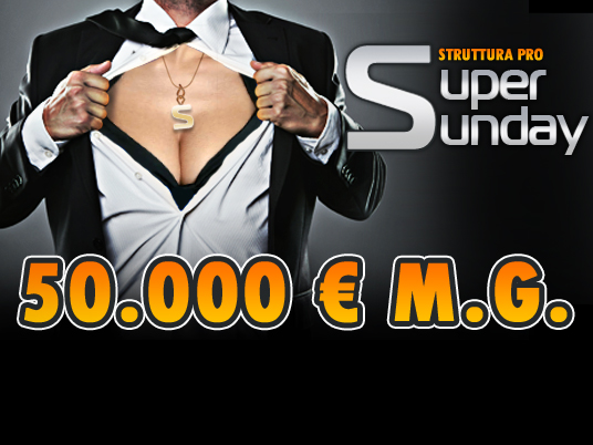 La domenica è “femmina”, con due donne sul podio del Super Sunday da 50.000 Euro!