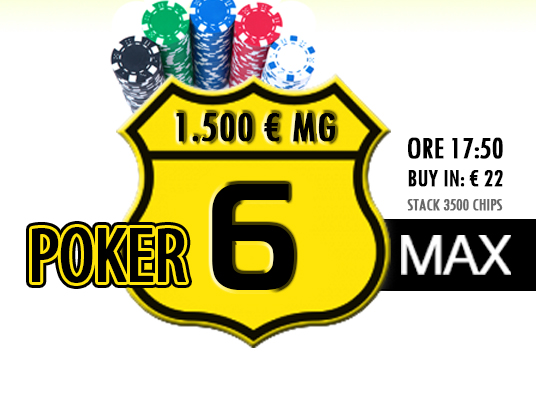 Nuovo Poker SixMax €1.500 MG: in casa People’s l’estate è già arrivata!