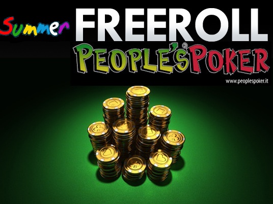 Da noi si gioca gratis anche sotto l'ombrellone: al via i Freeroll Happy Ferragosto!