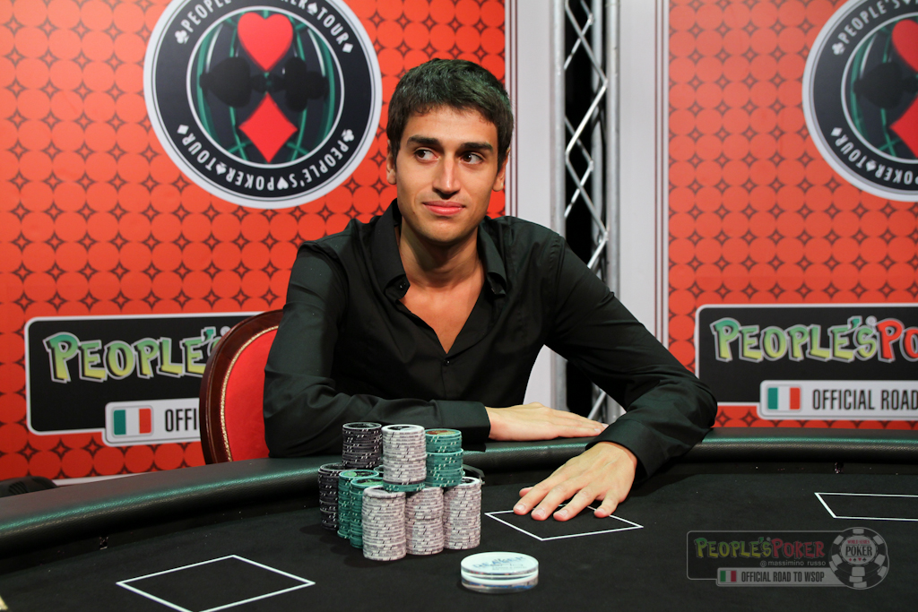 Luca Moschitta: occhi puntati verso il futuro del poker italiano.