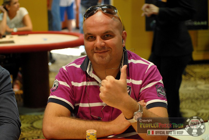 Gianfranco Diodoro primo al People’s Poker Night: il torneo da 12.500 euro torna martedì