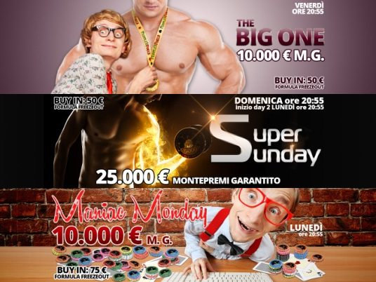 Su People’s Poker ti aspetta una tre giorni da 45mila Euro!