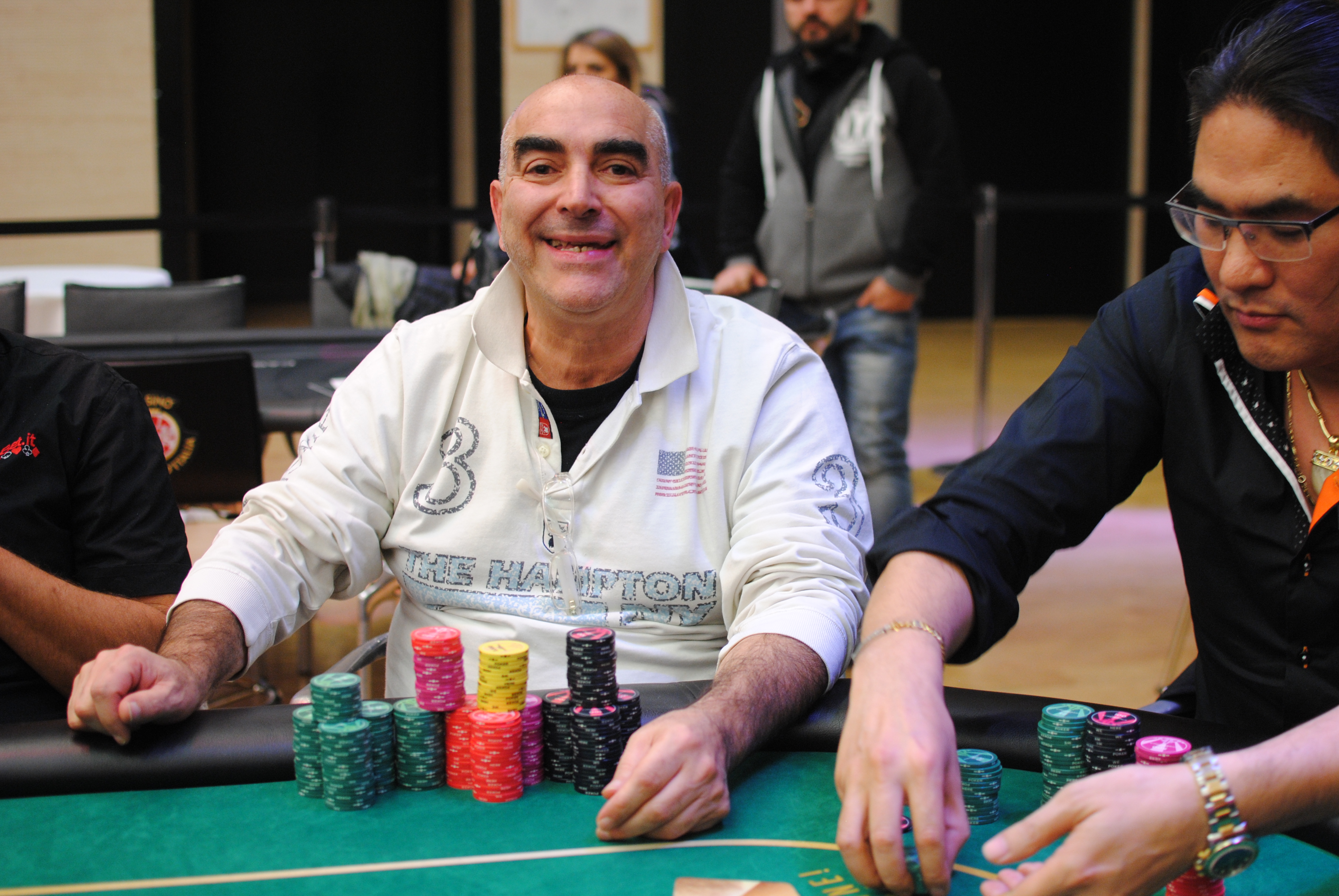 PPTour bene il secondo day 1. Successo anche per i side: oggi al via l’high roller