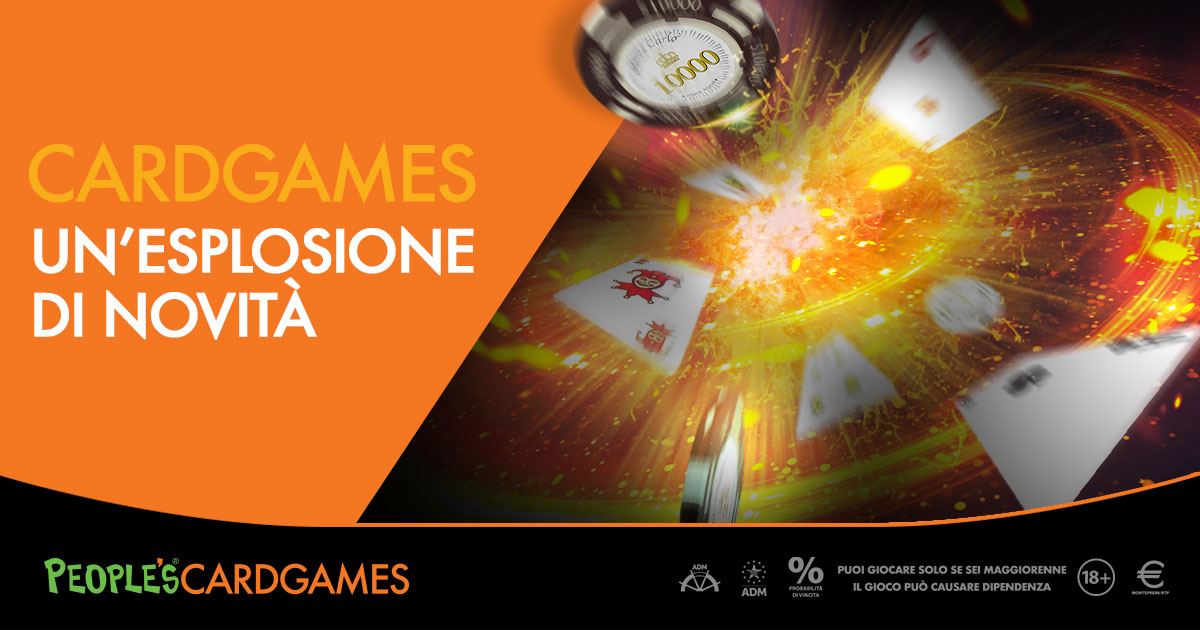 Card Games, promo natalizia di Microgame: con il nuovo portale ecco 35mila euro