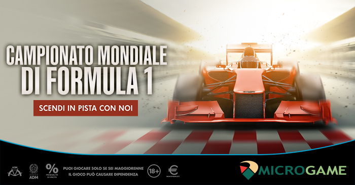 Formula 1, Microgame a Montecarlo con un’offerta da pole position