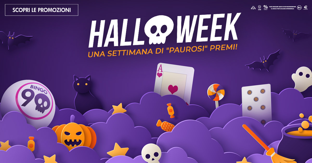Halloween, da Microgame un’intera settimana di palinsesti dedicati per tutte le specialità