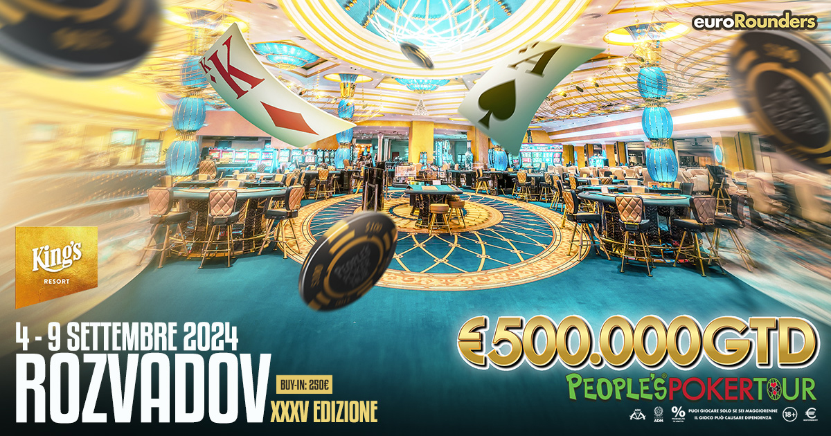 People’s Poker Tour 2024: in 130 staccano il biglietto per Rozvadov