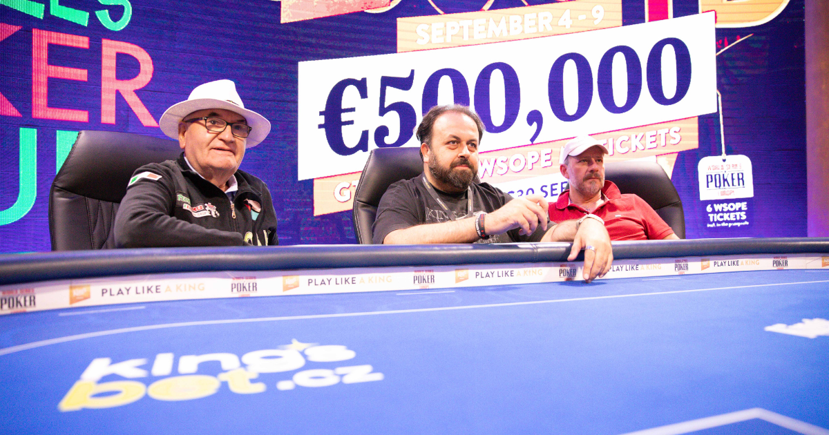 Rozvadov: Adrenalina e Suspense nel Day 1B del People’s Poker Tour. Tutti i video e le immagini