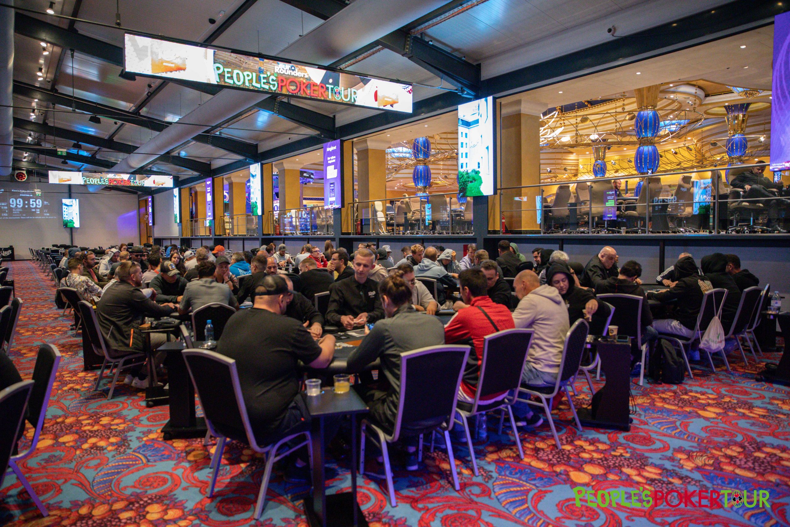 People’s Poker Tour: la corsa verso il Day 2 – Sfoglia foto e video