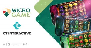 Microgame arricchisce il suo Casinò con i titoli di CT Interactive