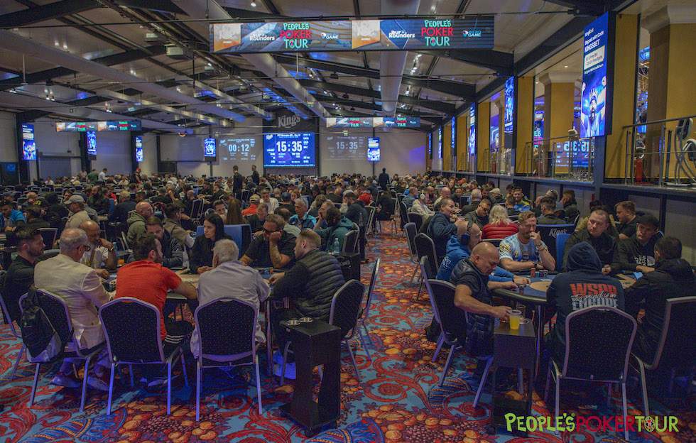 People’s Poker Tour – FOTO, VIDEO E CRONACA: sabato di grande poker e Italia protagonista verso il Day 2