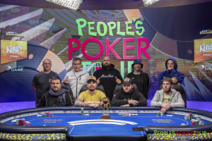 People’s poker tour: siamo al tavolo finale, segui la diretta