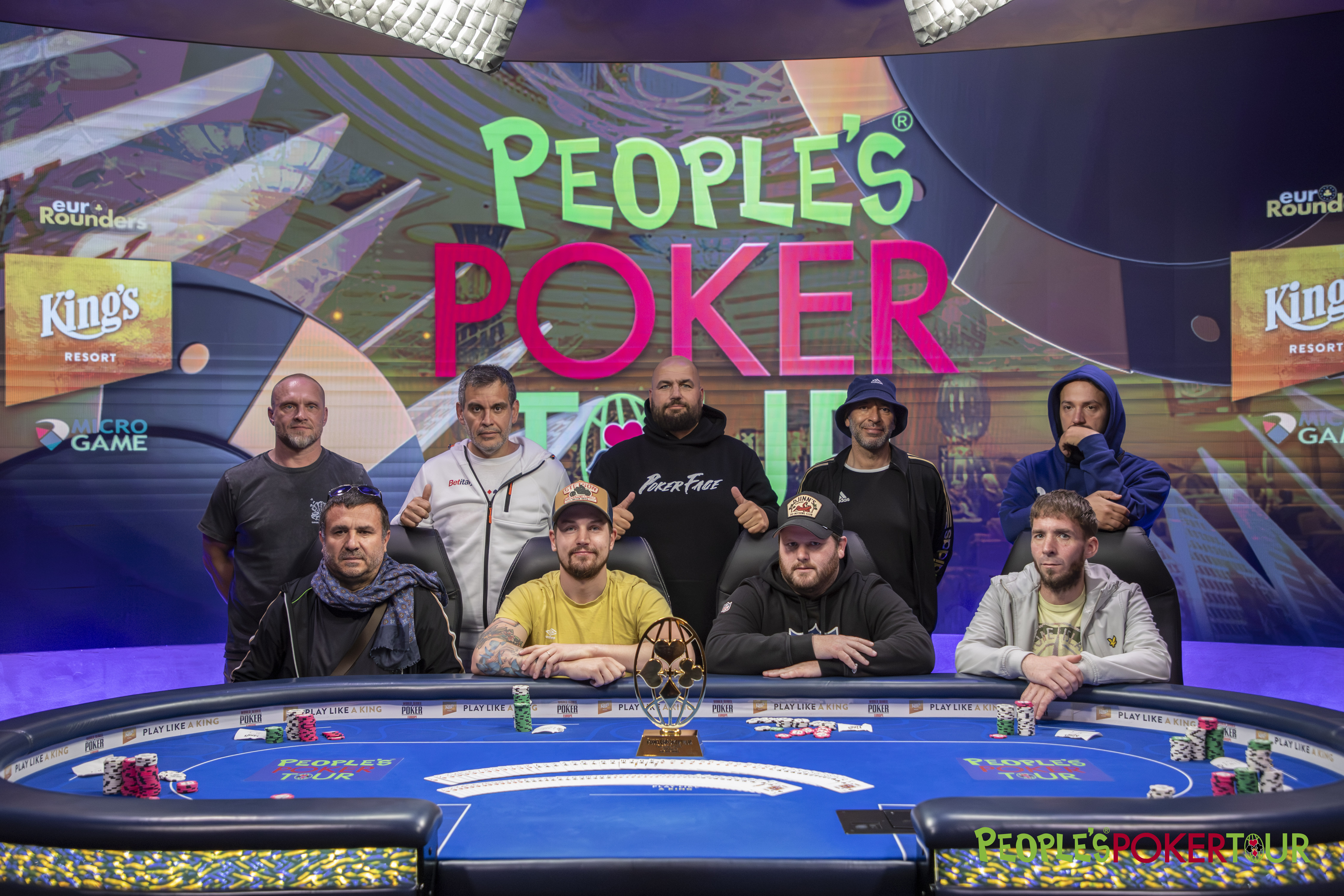 People’s poker tour: siamo al tavolo finale, segui la diretta