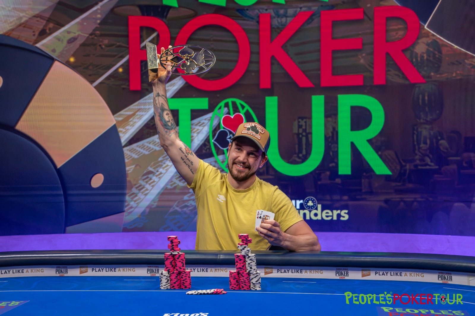 People’s Poker Tour – FOTO, Video e interviste: Tomasjedno trionfa al Main Event, Italia sul podio con Corleone