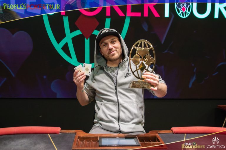 People’s Poker Tour Christmas Edition 2025: Daniele Trippi conquista il 37° P-Globe a Nova Gorica