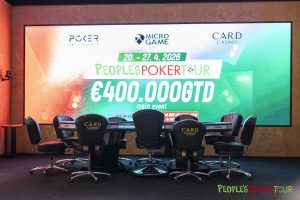 People’s Poker Tour Samorin 2026: 14 qualificati dal doppio flight del venerdì in attesa di un super 25 aprile