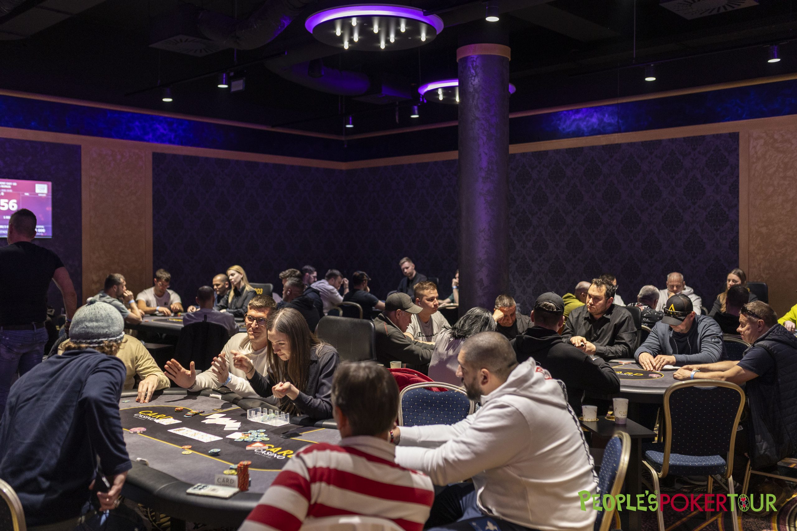 People’s Poker Tour Bratislava 2026: metà garantito raggiunto e tre qualificati online protagonisti
