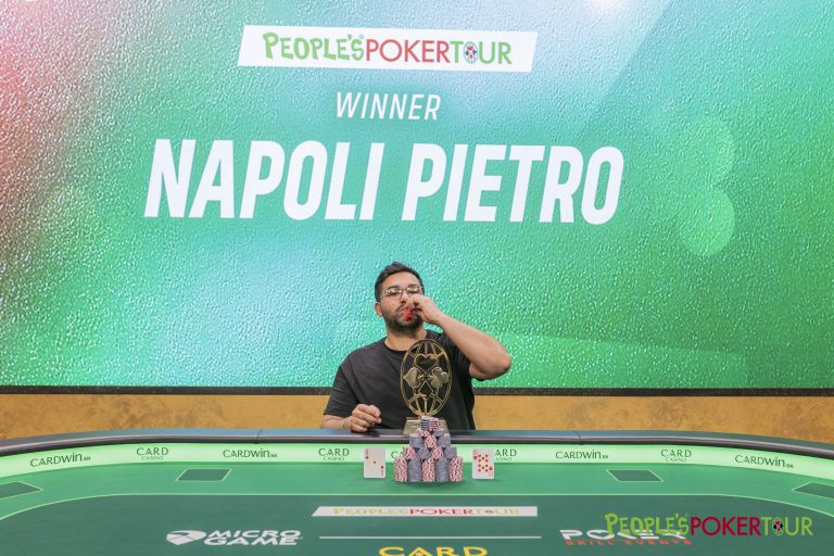 Pietro “pietro94ct” Napoli è il 38esimo vincitore del People’s Poker Tour al Card Casino di Samorin